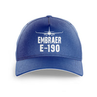 Thumbnail for Embraer E-190 & Plane Printed Hats