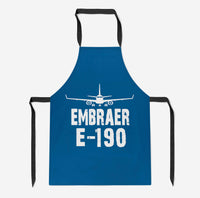 Thumbnail for Embraer E-190 & Plane Designed Kitchen Aprons