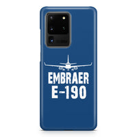 Thumbnail for Embraer E-190 & Plane Samsung S & Note Cases
