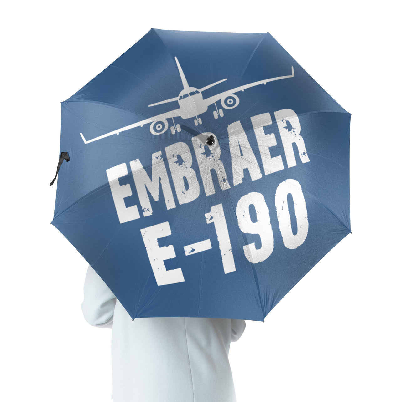 Embraer E-190 & Plane Designed Umbrella