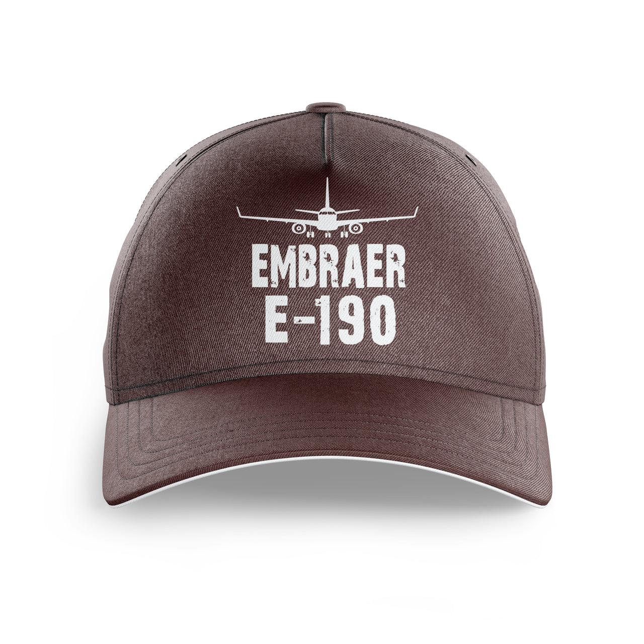 Embraer E-190 & Plane Printed Hats