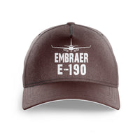 Thumbnail for Embraer E-190 & Plane Printed Hats