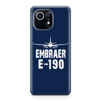 Thumbnail for Embraer E-190 & Plane Designed Xiaomi Cases