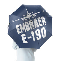 Thumbnail for Embraer E-190 & Plane Designed Umbrella