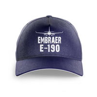 Thumbnail for Embraer E-190 & Plane Printed Hats