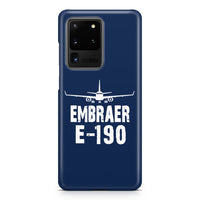 Thumbnail for Embraer E-190 & Plane Samsung A Cases