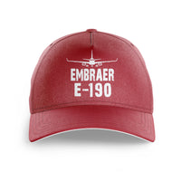 Thumbnail for Embraer E-190 & Plane Printed Hats