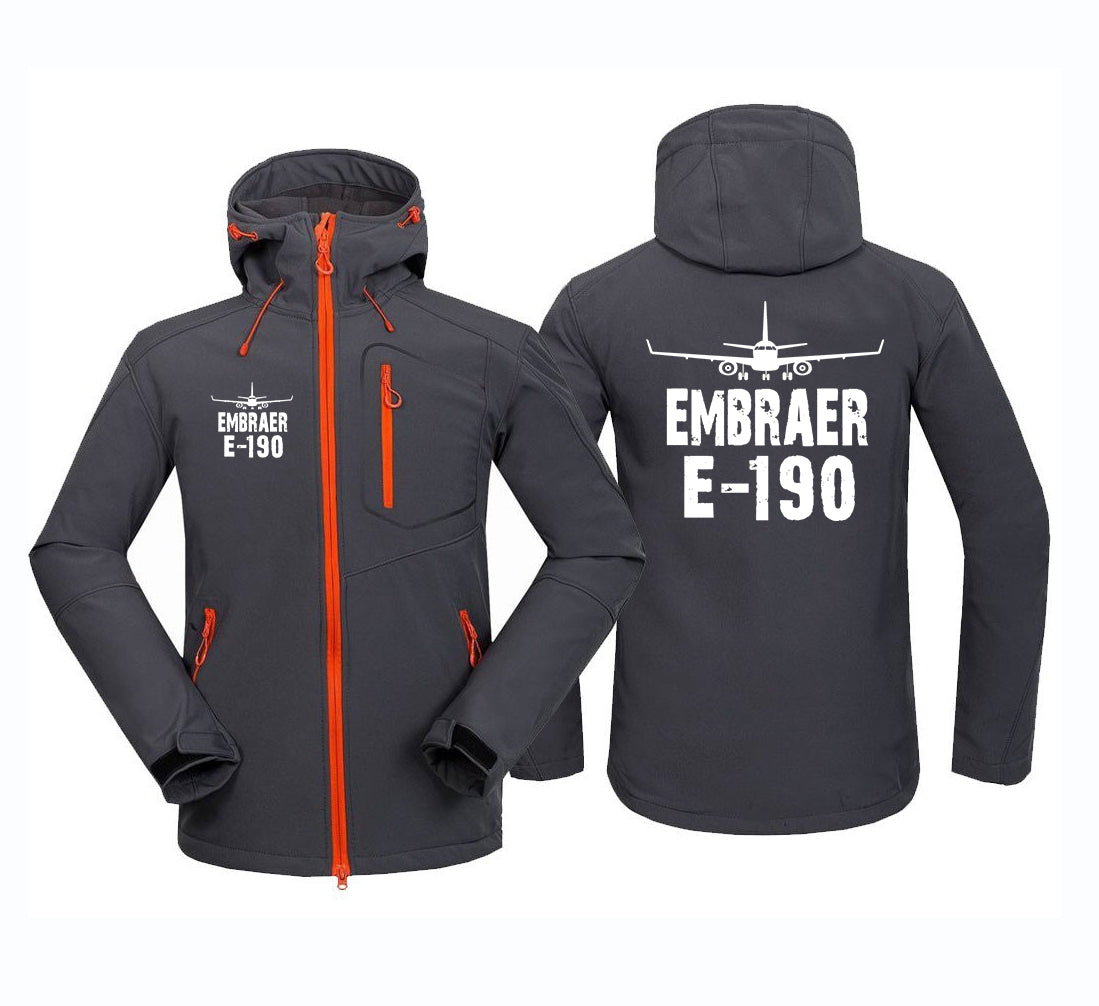 Embraer E-190 & Plane Polar Style Jackets