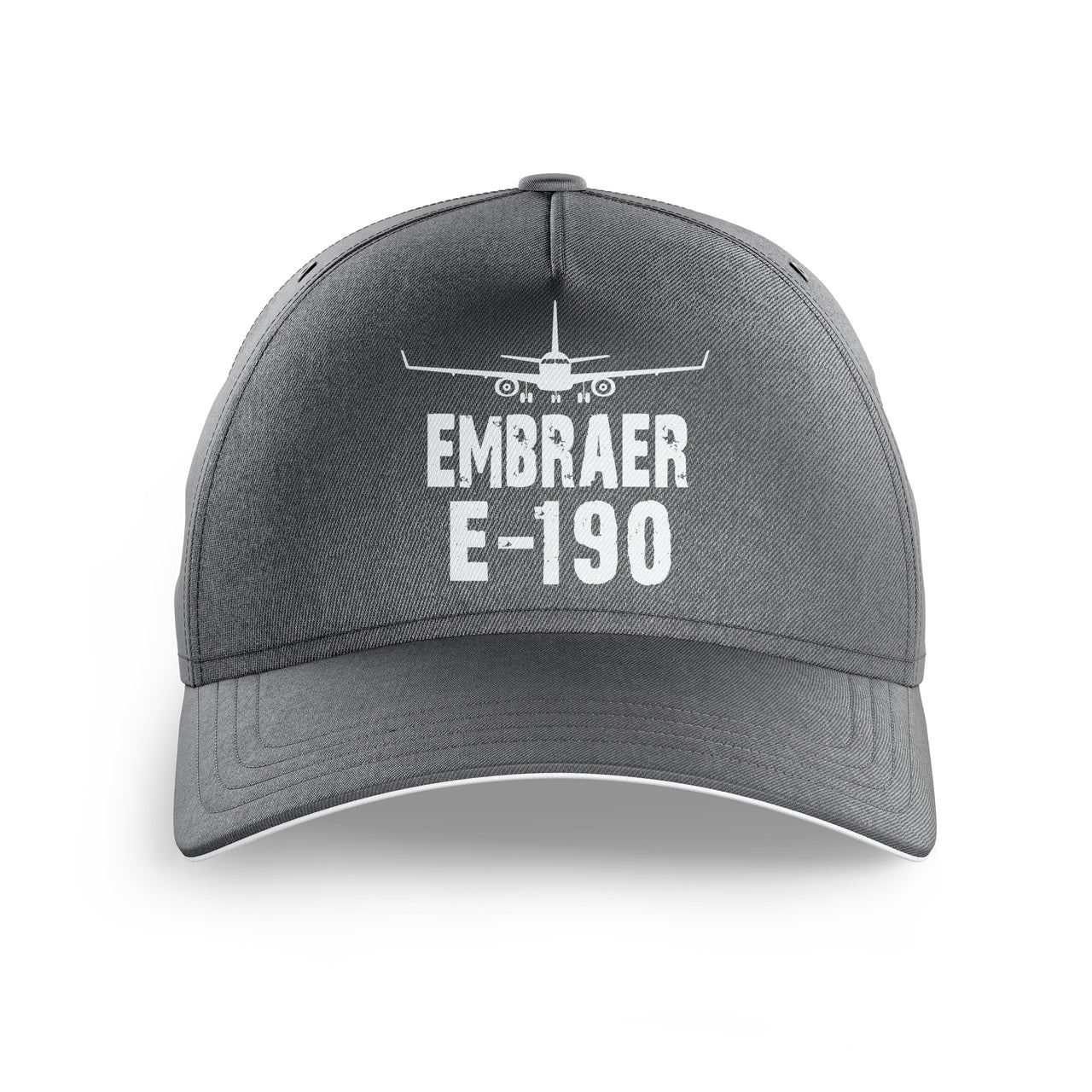 Embraer E-190 & Plane Printed Hats