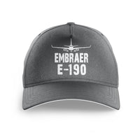 Thumbnail for Embraer E-190 & Plane Printed Hats