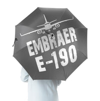 Thumbnail for Embraer E-190 & Plane Designed Umbrella