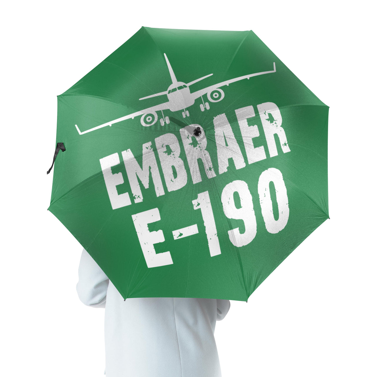 Embraer E-190 & Plane Designed Umbrella