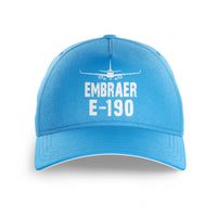 Thumbnail for Embraer E-190 & Plane Printed Hats