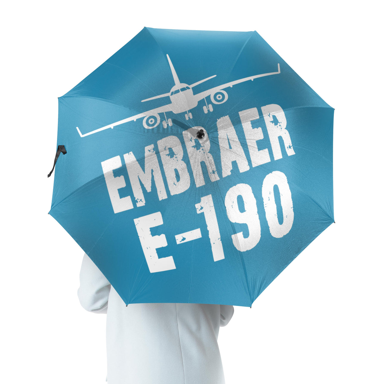 Embraer E-190 & Plane Designed Umbrella