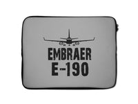 Thumbnail for Embraer E-190 & Plane Designed Laptop & Tablet Cases