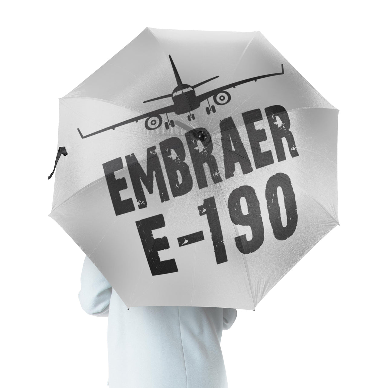 Embraer E-190 & Plane Designed Umbrella