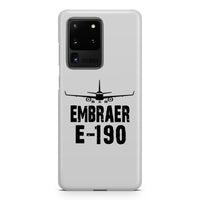 Thumbnail for Embraer E-190 & Plane Samsung S & Note Cases