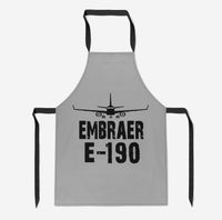 Thumbnail for Embraer E-190 & Plane Designed Kitchen Aprons