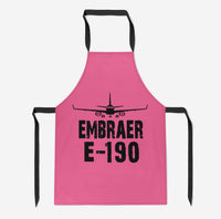 Thumbnail for Embraer E-190 & Plane Designed Kitchen Aprons