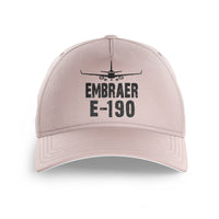 Thumbnail for Embraer E-190 & Plane Printed Hats