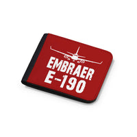 Thumbnail for Embraer E-190 & Plane Designed Wallets