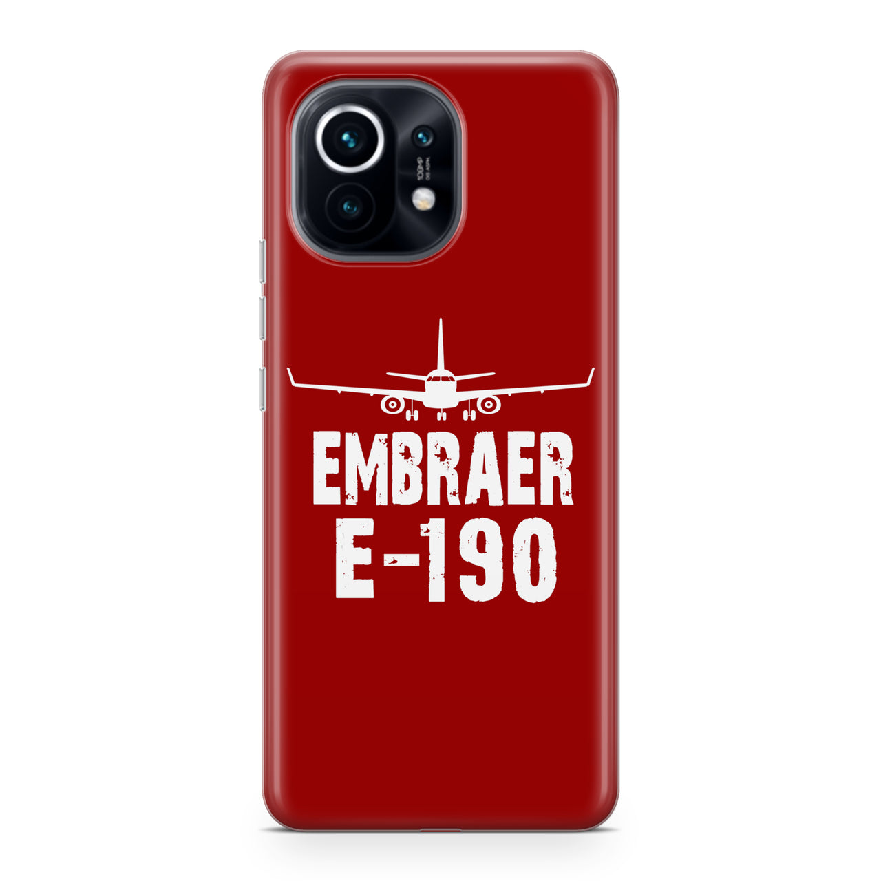 Embraer E-190 & Plane Designed Xiaomi Cases