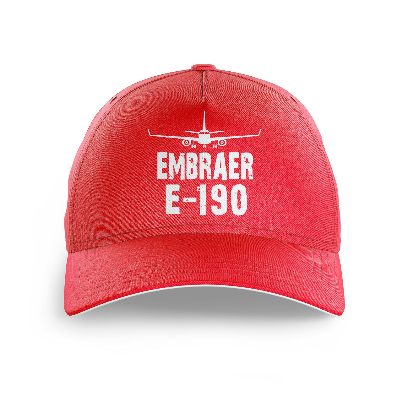 Embraer E-190 & Plane Printed Hats