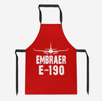 Thumbnail for Embraer E-190 & Plane Designed Kitchen Aprons