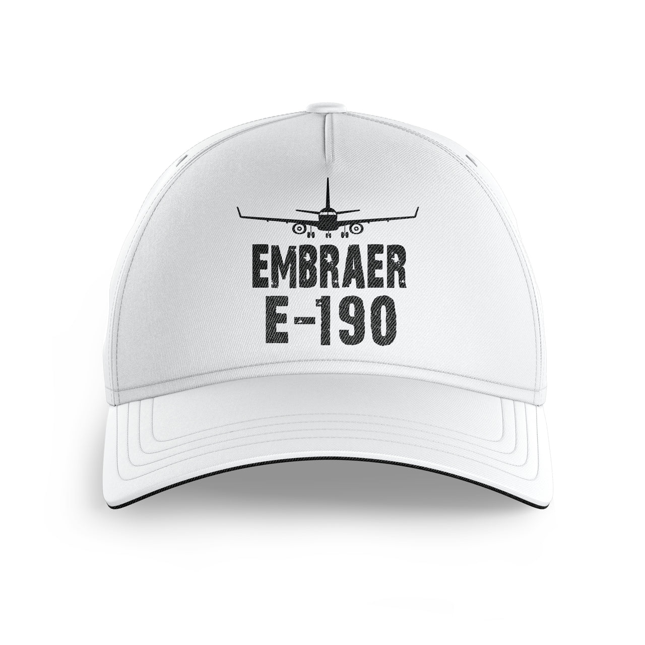Embraer E-190 & Plane Printed Hats