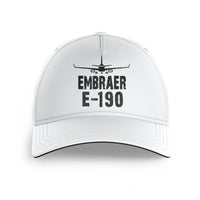 Thumbnail for Embraer E-190 & Plane Printed Hats