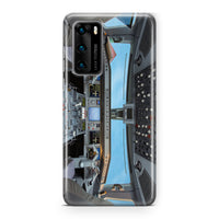 Thumbnail for Embraer E190 Cockpit Designed Huawei Cases