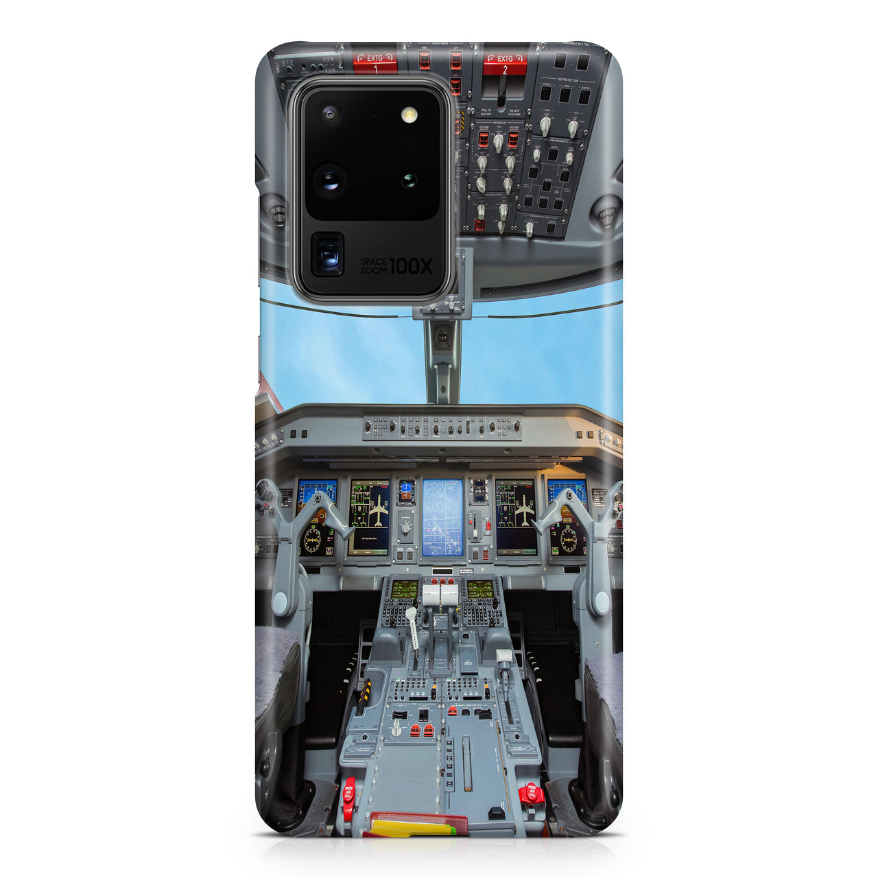 Embraer E190 Cockpit Samsung S & Note Cases