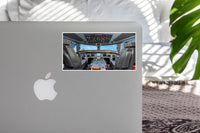 Thumbnail for Embraer E190 Cockpit Designed Stickers