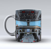 Thumbnail for Embraer E190 Cockpit Designed Mugs