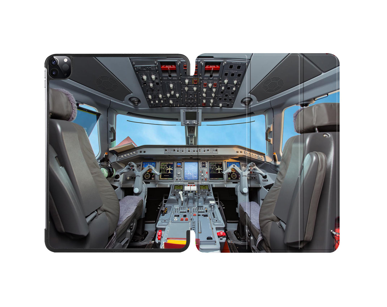 Embraer E190 Cockpit Designed iPad Cases