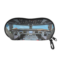 Thumbnail for Embraer E190 Cockpit Designed Glasses Bag