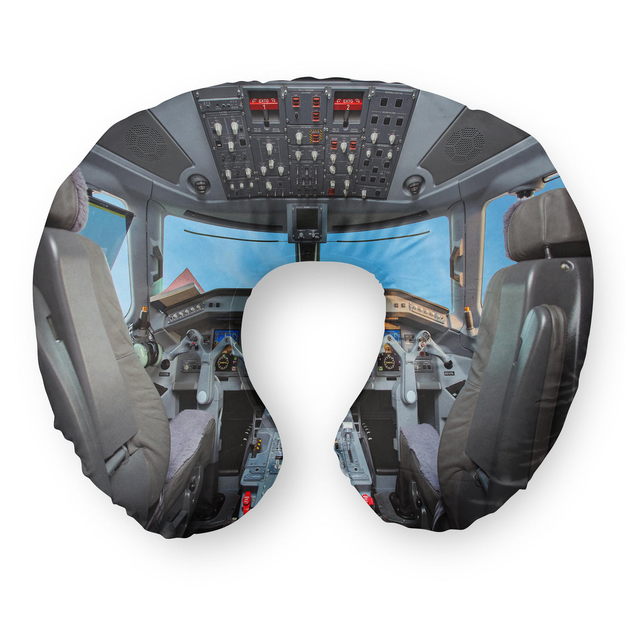 Embraer E190 Cockpit Travel & Boppy Pillows