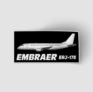 The Embraer ERJ-175 Stickers