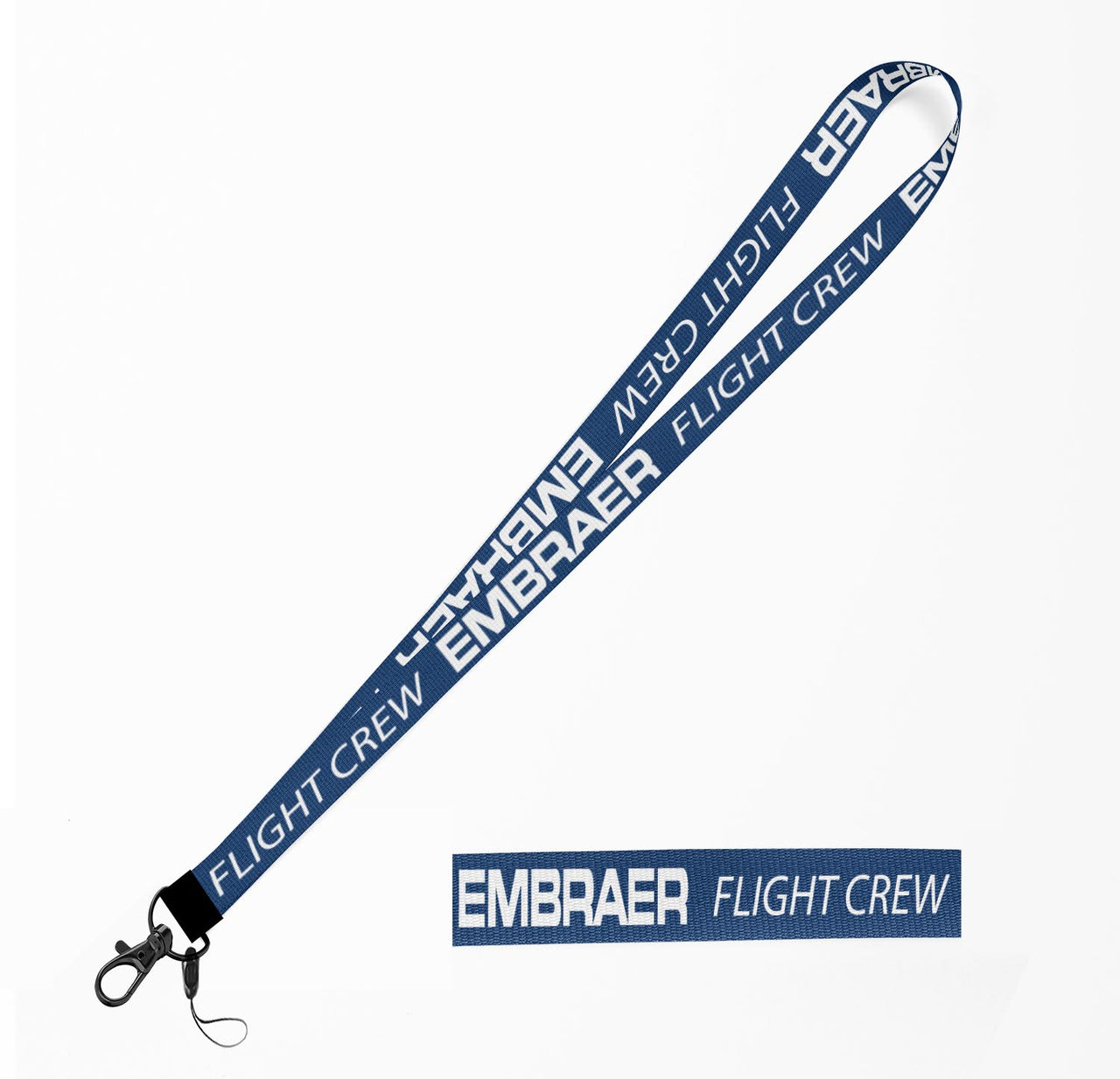 EMBRAER Flight Crew Designed Lanyard & ID Holders