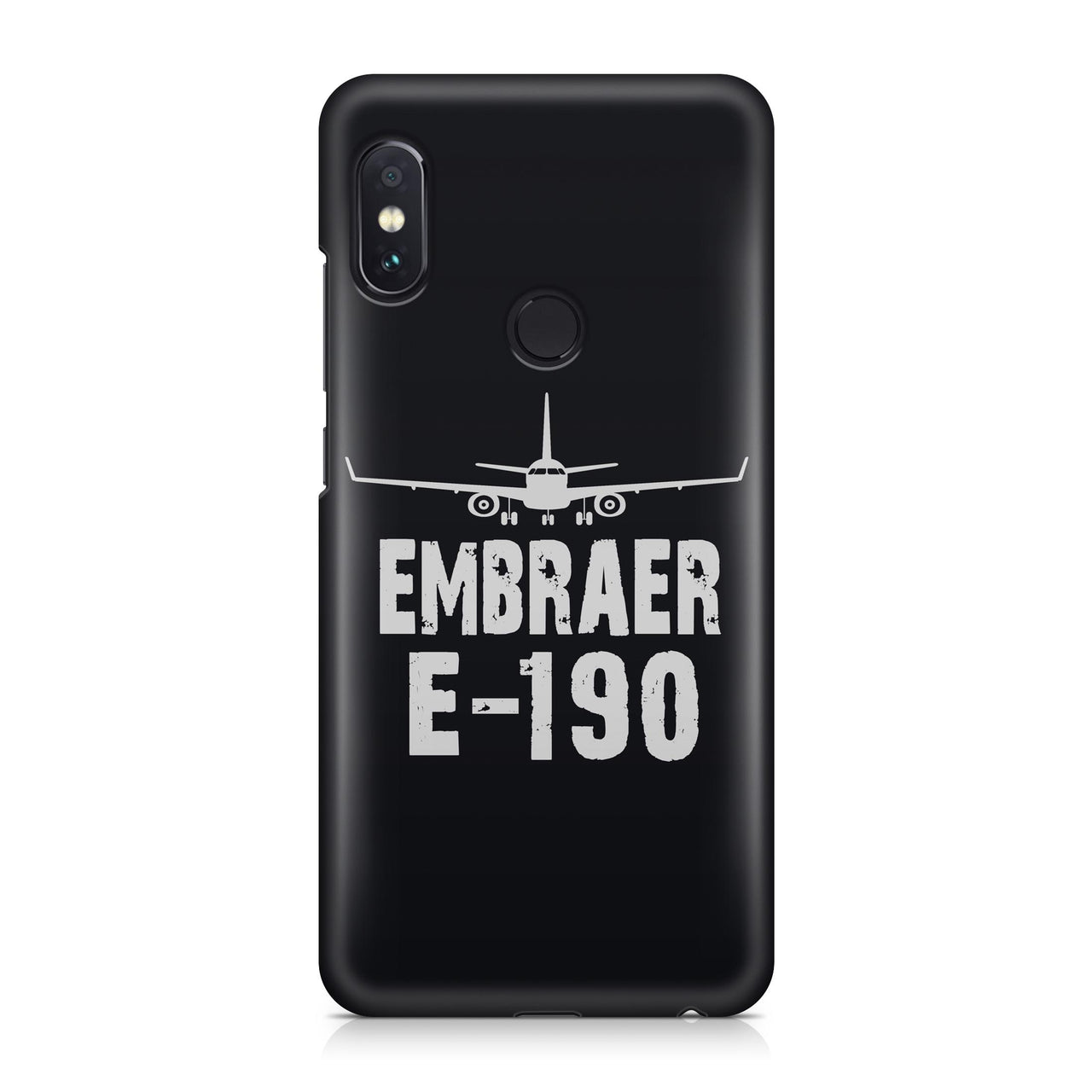 Embraer E-190 Plane & Designed Xiaomi Cases