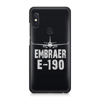 Thumbnail for Embraer E-190 Plane & Designed Xiaomi Cases