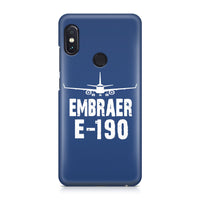 Thumbnail for Embraer E-190 Plane & Designed Xiaomi Cases