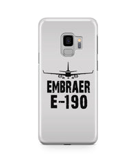 Thumbnail for Embraer E-190 Plane & Designed Samsung J Cases