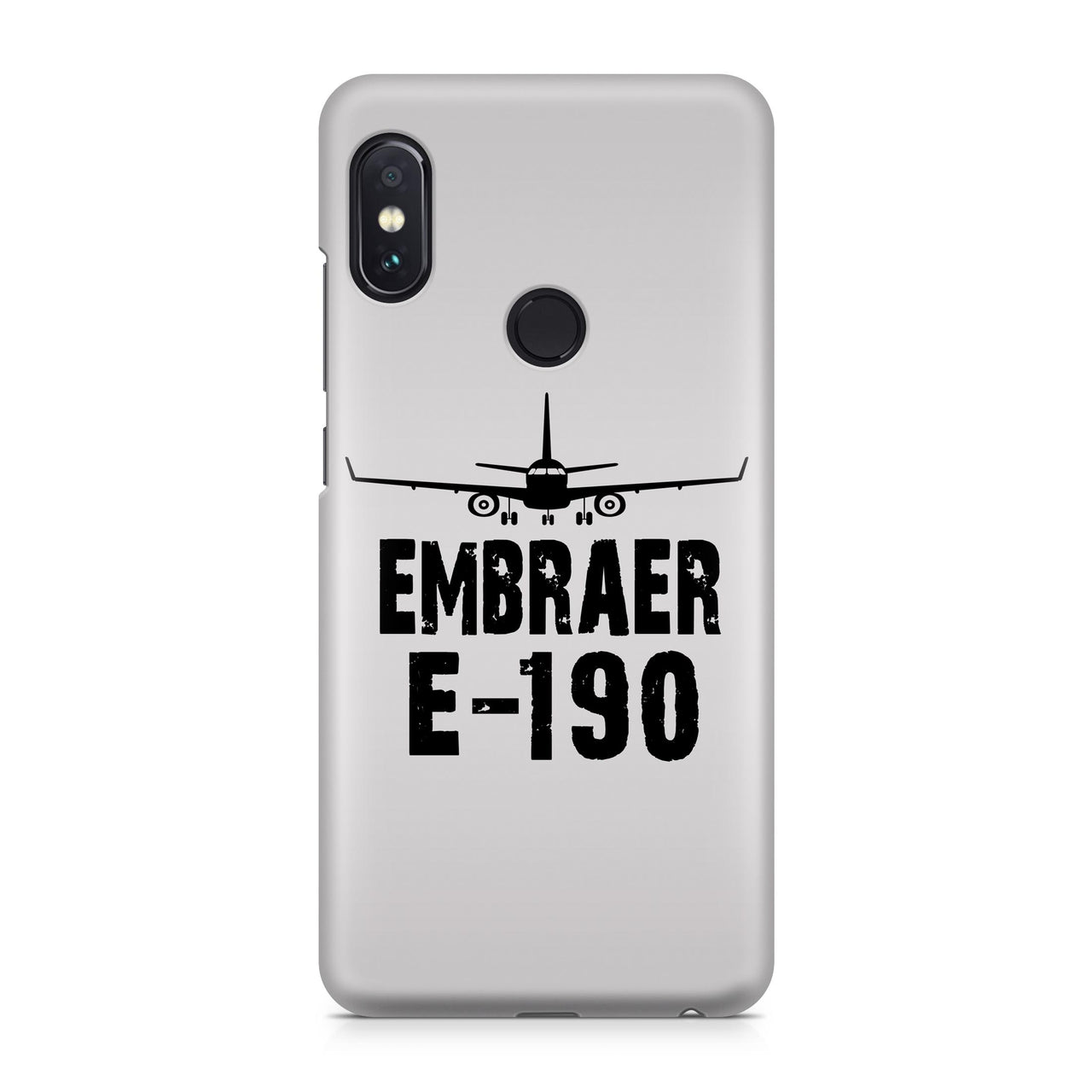 Embraer E-190 Plane & Designed Xiaomi Cases