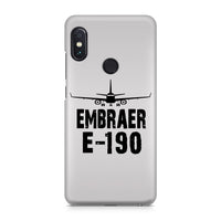 Thumbnail for Embraer E-190 Plane & Designed Xiaomi Cases