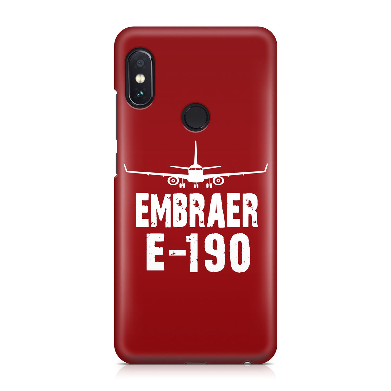 Embraer E-190 Plane & Designed Xiaomi Cases