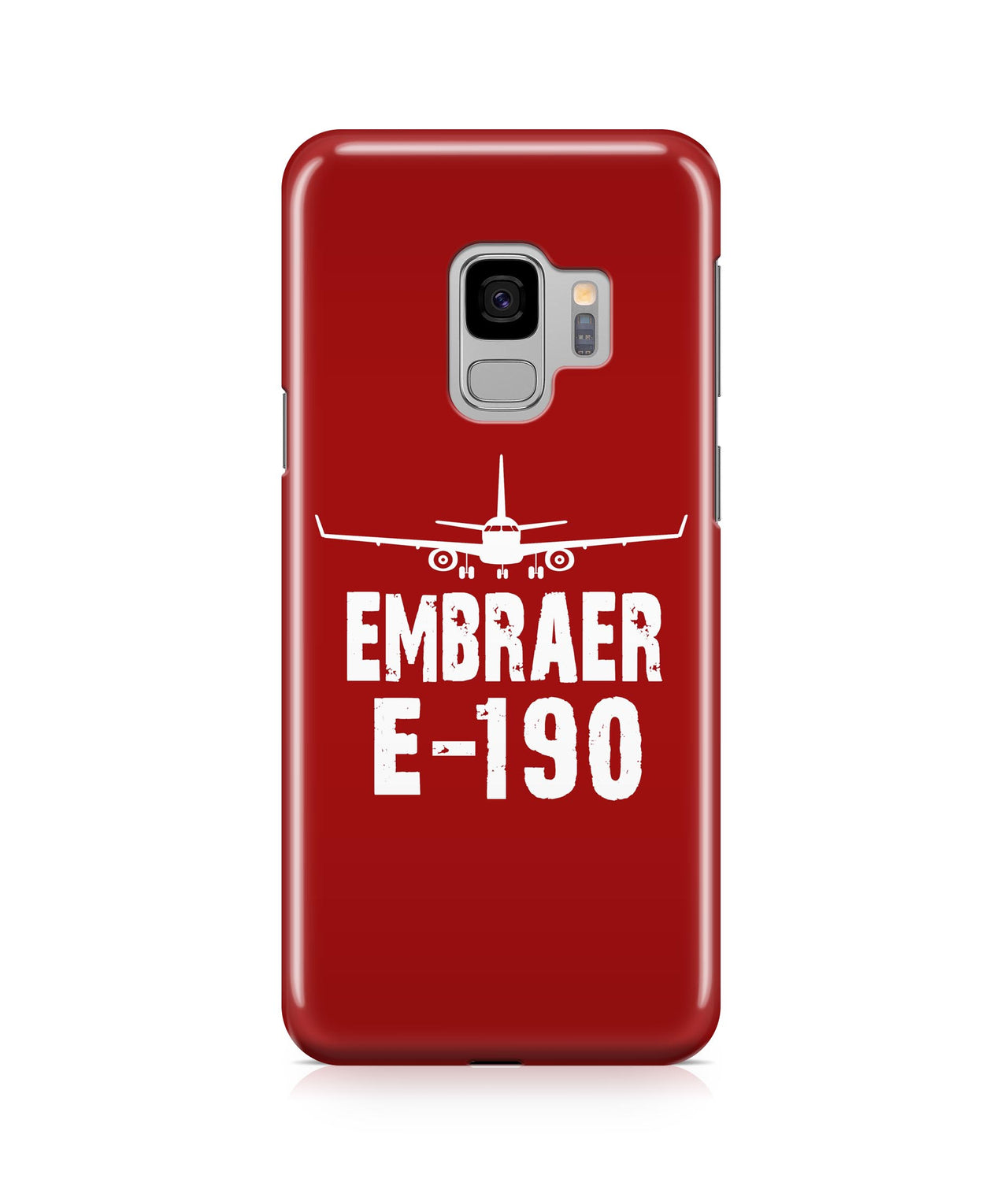 Embraer E-190 Plane & Designed Samsung J Cases