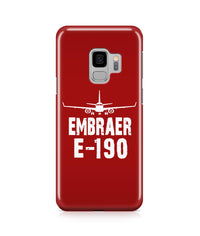 Thumbnail for Embraer E-190 Plane & Designed Samsung J Cases