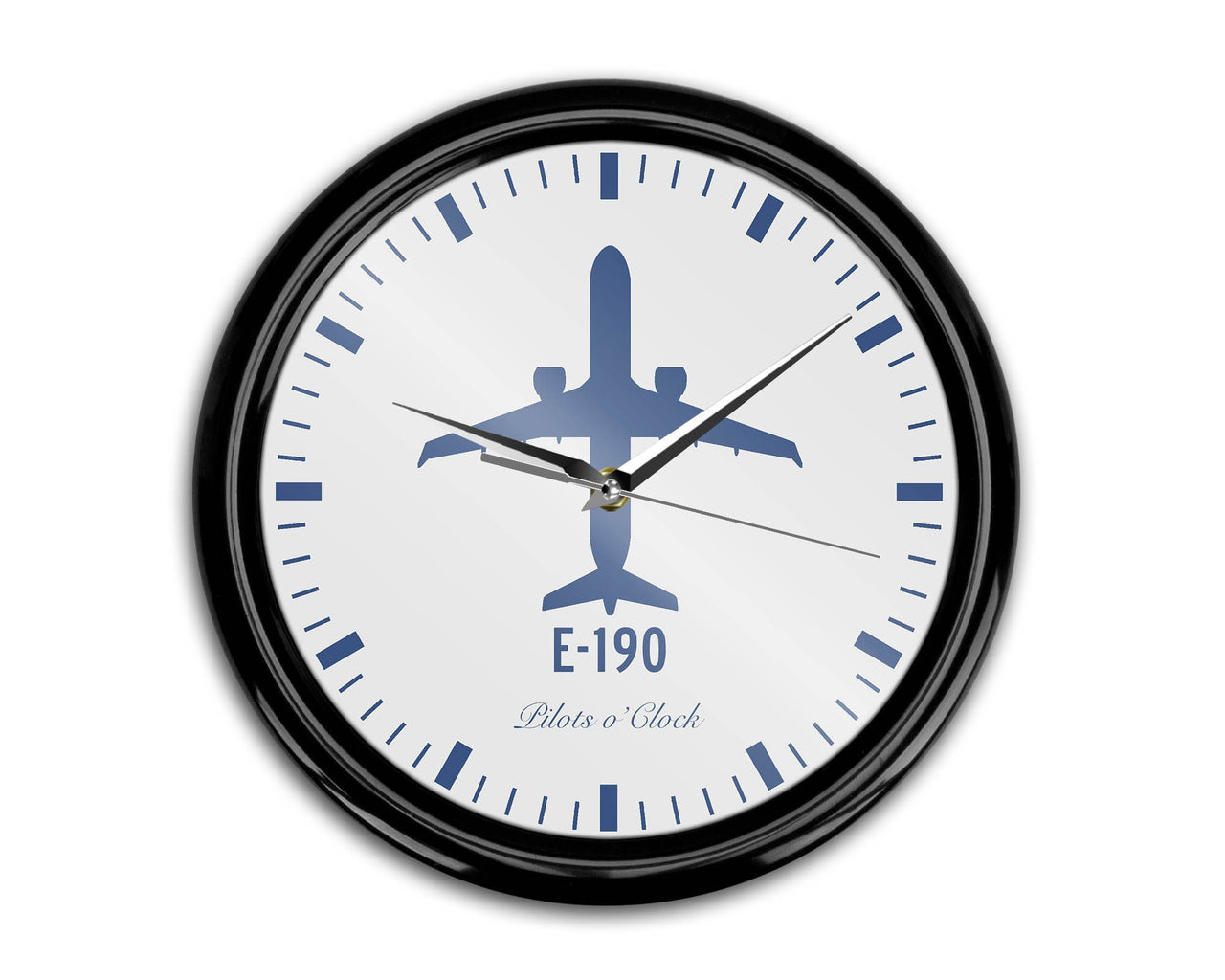 Embraer E-190 Printed Wall Clocks Aviation Shop 