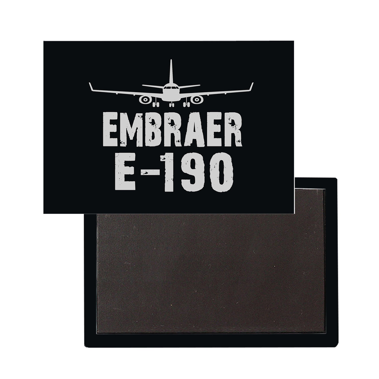 Embraer E190 Plane & Designed Magnet Pilot Eyes Store 